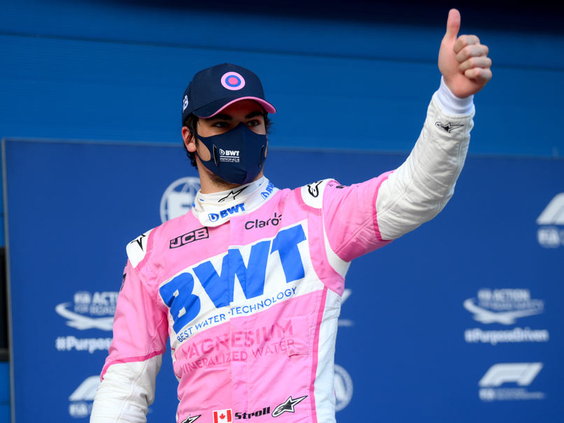 Turkish GP: Lance Stroll Takes Maiden Pole To Upstage Title-Chasing Lewis Hamilton