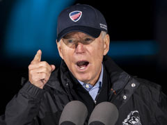 'Time For Trump To Pack His Bags, Go Home': Joe Biden Hours Before Voting 'Time For Trump To Pack His Bags, Go Home': Joe Biden Hours Before Voting