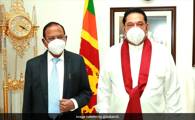 Ajit Doval Meets Sri Lankan PM, Defence Secretary In Colombo