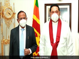 Ajit Doval Meets Sri Lankan PM, Defence Secretary In Colombo Ajit Doval Meets Sri Lankan PM, Defence Secretary In Colombo