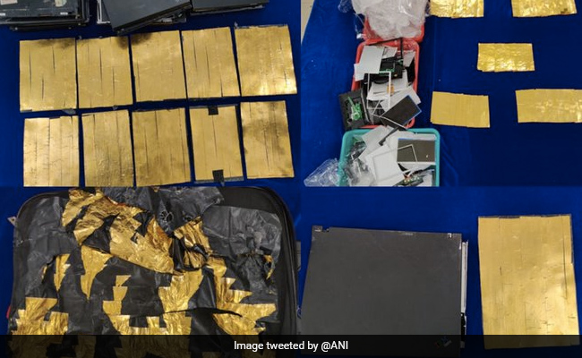 Gold Worth Rs 1.57 Crores Seized At Chennai Airport, 3 Arrested: Cops