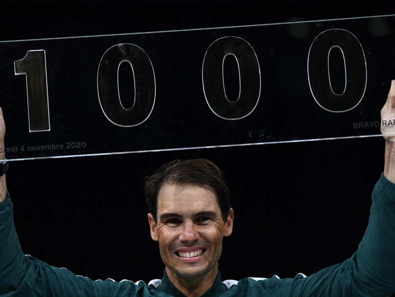 "Great Achievement': Rafael Nadal Claims 1,000th Win Of Career