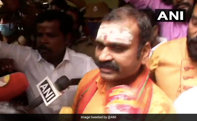 Tamil Nadu Police Arrests State BJP Chief As Party Dares Government With Vel Yatra