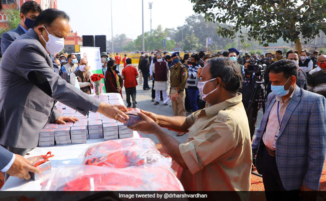 COVID-19: 30 Crore People To Be Vaccinated By August 2021, Says Health Minister