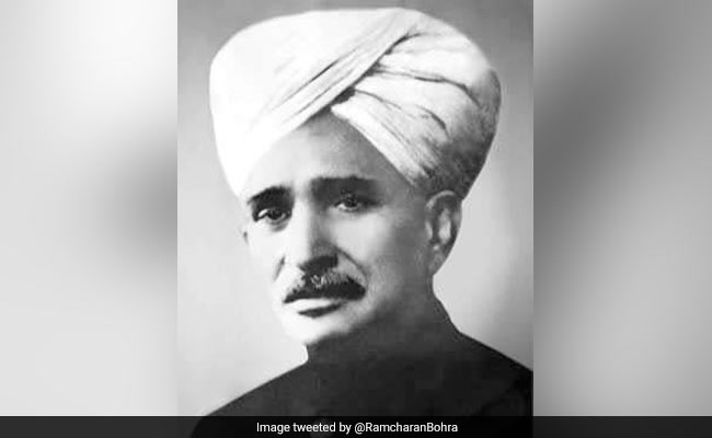 PM Modi Remembers Sir Chhotu Ram On His Birth Anniversary