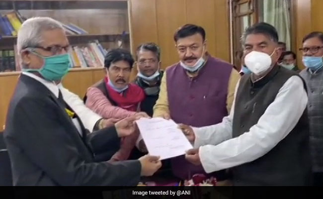 Contest Between NDA, Grand Alliance For Bihar Assembly Speaker's Post