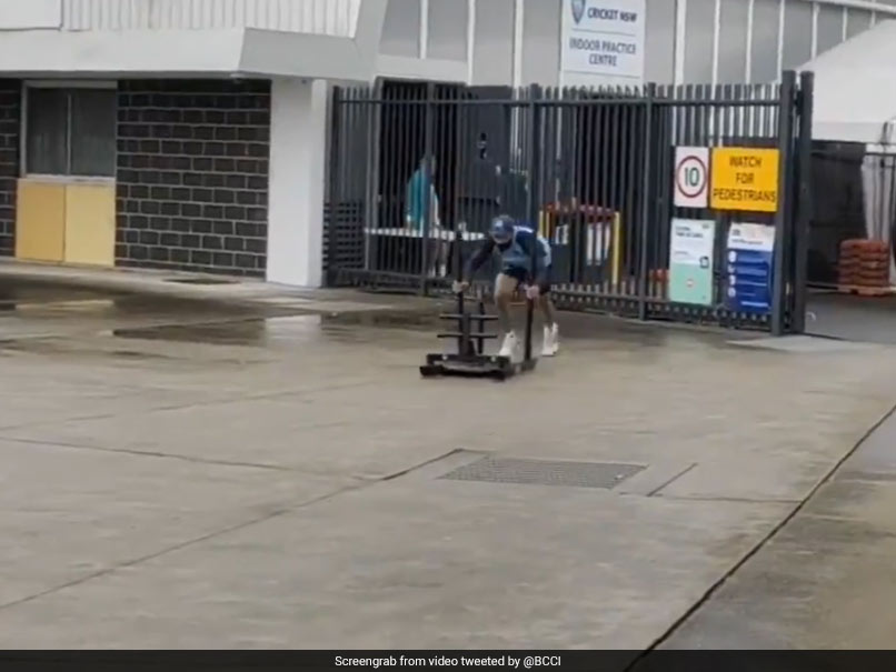 India vs Australia: Ravindra Jadeja Warms Up For Australia Series With Unique Drill. Watch