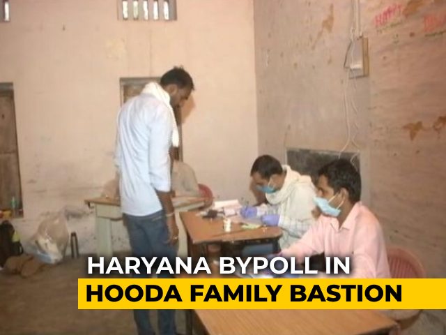 Haryana Bypolls In Hooda Family Bastion