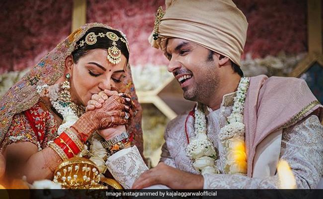 Inside Kajal Aggarwal And Gautam Kitchlu's Dreamy Wedding. See Pics