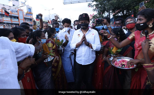 MK Stalin's Son Arrested Over Rally Launching DMK's Election Campaign