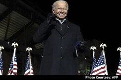Joe Biden On Verge Of Victory Joe Biden On Verge Of Victory