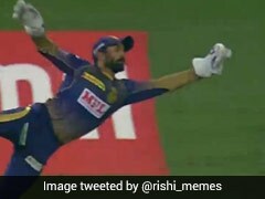 IPL 2020: दिनेश कार्तिक ने पकड़ा हवा में गोता लगाकर हैरान करने वाला कैच, देखकर इरफान पठान भी हैरान..देखें Video