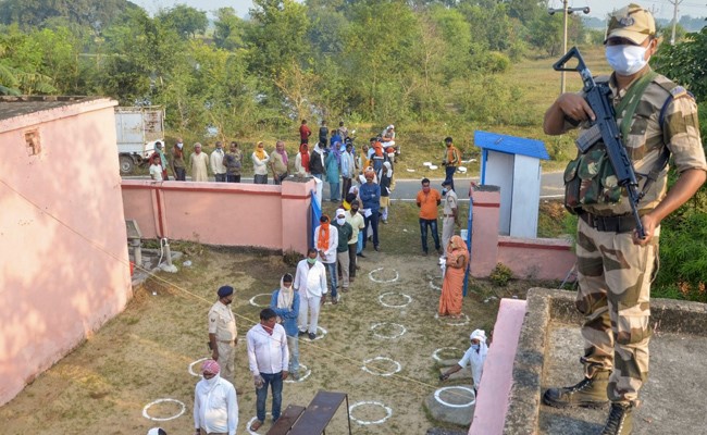 94 Seats Up For Polls In Bihar, By-Elections In Ten States: 10 Points