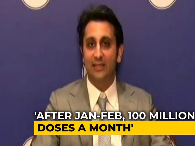 Indication Is Centre Wants 300-400 Million Doses By July: Serum Institute