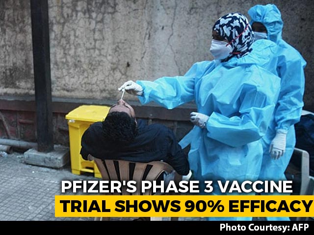 Pfizer Says Their COVID-19 Vaccine Is More Than 90% Effective