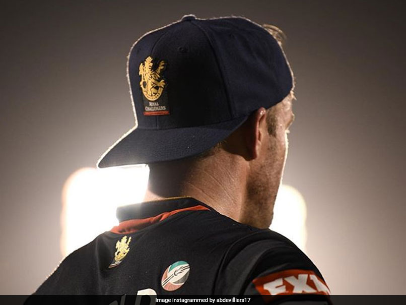 IPL 2020: AB De Villiers Posts Heartfelt Message For Royal Challengers Bangalore, Fans