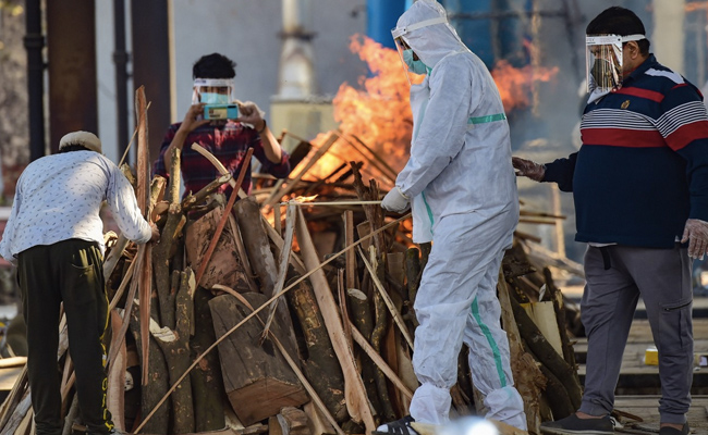 Delhi Records 448 Covid Fatalities In 24 Hours, Highest Single-Day Deaths