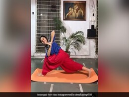 दीपिका सिंह करने लगीं सूर्य नमस्कार, शेयर किया Video दीपिका सिंह करने लगीं सूर्य नमस्कार, शेयर किया Video
