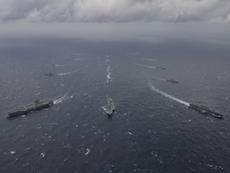 Malabar 2020: Indian, US Carrier Battle Groups To Dominate Phase 2 Of Naval Exercise Malabar 2020: Indian, US Carrier Battle Groups To Dominate Phase 2 Of Naval Exercise
