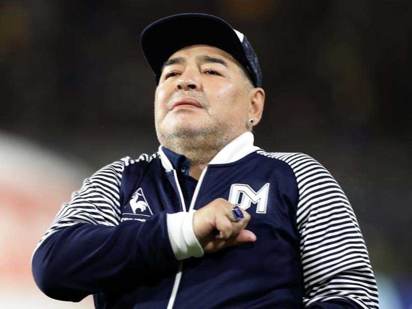Diego Maradona Undergoes Successful Brain Surgery On Blood ...