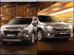 Honda Amaze & Honda WR-V Exclusive Editions Launched In India; Prices Start At Rs. 7.96 Lakh