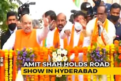 After Yogi, JP Nadda, BJP Unleashes Amit Shah For Hyderabad Civic Polls After Yogi, JP Nadda, BJP Unleashes Amit Shah For Hyderabad Civic Polls