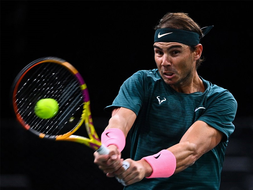 Rafael Nadal Beats Jordan Thompson To Reach Paris Masters Quarter-Finals