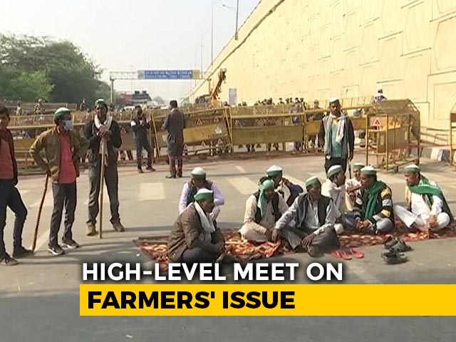 Amit Shah Meets Agriculture Minister As Farmers Threaten To Block Delhi