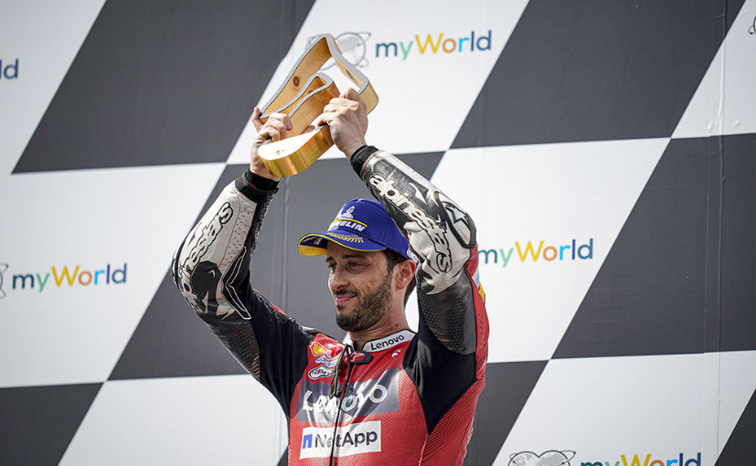 Andrea Dovizioso Announces Sabbatical From MotoGP In 2021