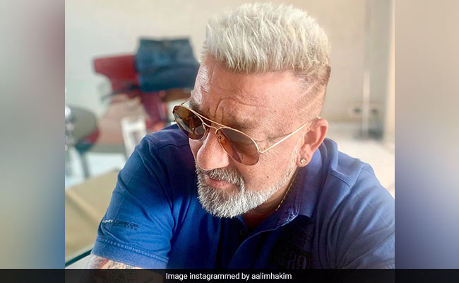 Sanjay Dutt Is Trending Courtesy His New Hairdo