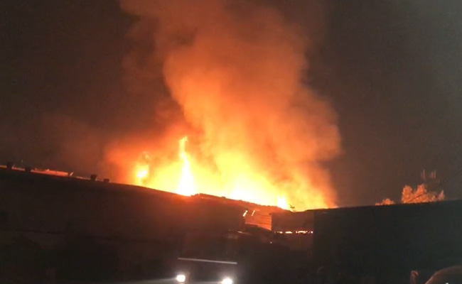 Fire At Furniture Warehouse In Gurgaon, No One Injured: Officials