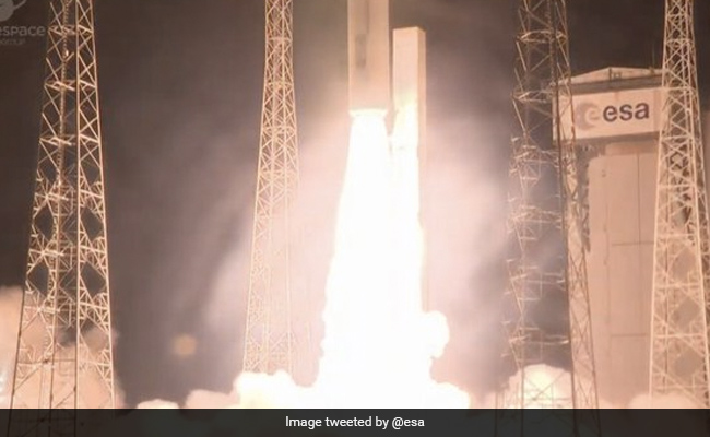 European Space Rocket Launch Fails Minutes After Takeoff
