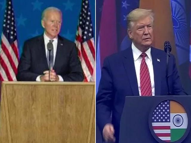 Donald Trump vs Joe Biden: Tight Race Down To Key States