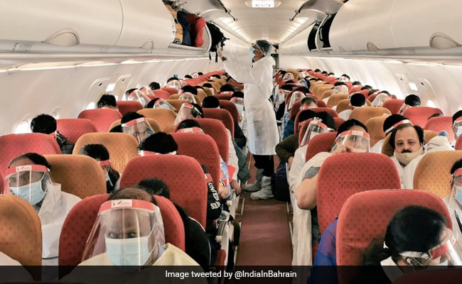 Air India Flight Departs From Bahrain To Chennai As Part Of Vande Bharat Mission