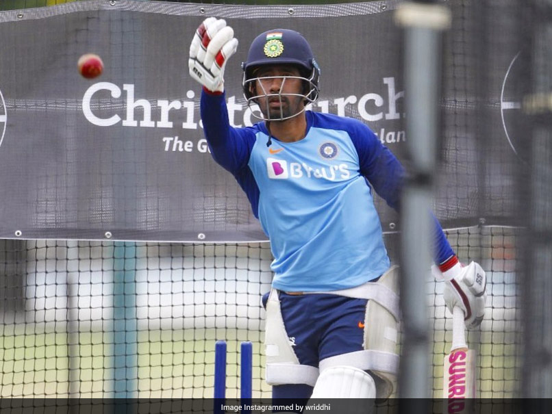 Australia Vs India: Wriddhiman Saha Warms Up For Australia Tests With Net Session. Watch