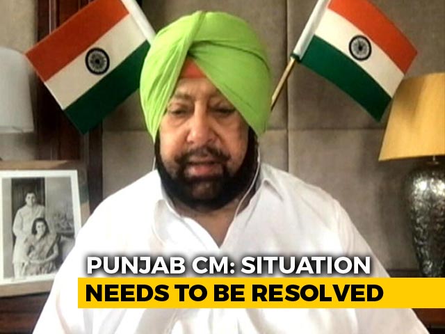 Amarinder Singh To Meet PM Modi, Amit Shah Over Rail Blockade By Farmers