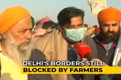 Farmers' Protest: Delhi's Borders Still Blocked Farmers' Protest: Delhi's Borders Still Blocked