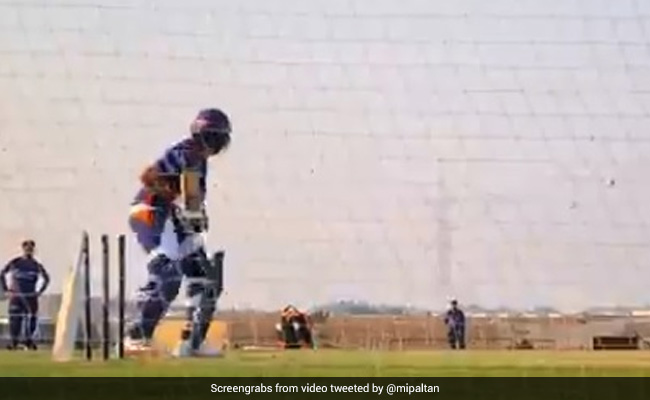 IPL 2020: रोहित शर्मा ने सेलेक्टरों को जवाब देने के लिए जमकर की प्रैक्टिस, नहीं दिखा चोट का असर.. देखें Video