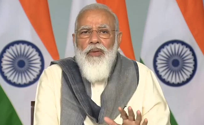 PM Modi Discusses Cyclone Preparedness With Kerala Chief Minister Pinarayi Vijayan