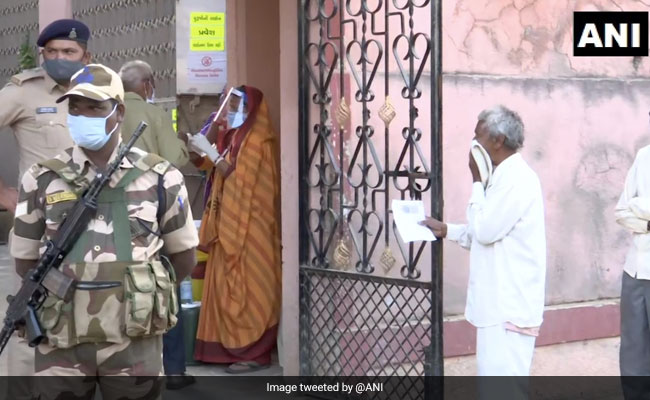 Gujarat Bypolls: Voting Begins For Eight Assembly Seats