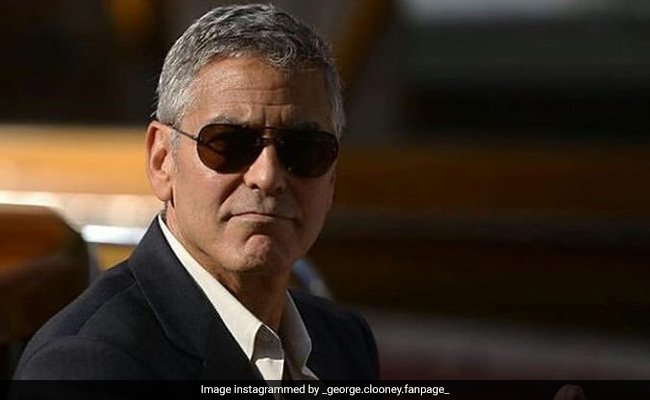 When George Clooney's 3-Year-Old Son Interrupted His Zoom Interview