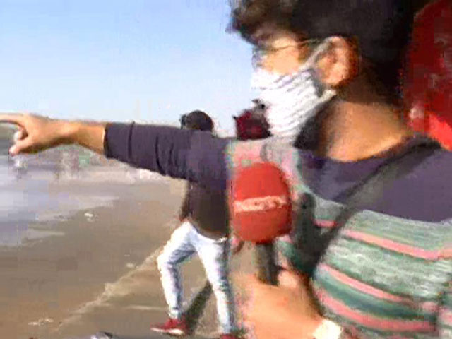 Water Cannon Used On Marching Farmers Hits NDTV Crew