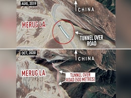 Exclusive: China Building New 'Tunnels' For Winter At Border Hotspot Doklam Exclusive: China Building New 'Tunnels' For Winter At Border Hotspot Doklam