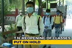 Tamil Nadu Holds Off On Reopening Schools For Classes 9-12 Next Week Tamil Nadu Holds Off On Reopening Schools For Classes 9-12 Next Week