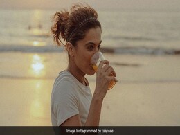 All About Taapsee Pannu And Her 'Sunset Drink' For Weight Loss And Muscle Pain All About Taapsee Pannu And Her 'Sunset Drink' For Weight Loss And Muscle Pain