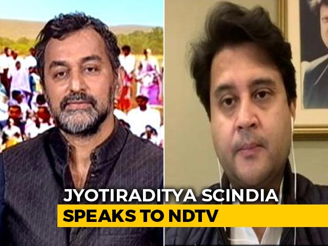 "What's Wrong With Chanting '<i>Jai Shri</i> Ram'?": Jyotiraditya Scindia