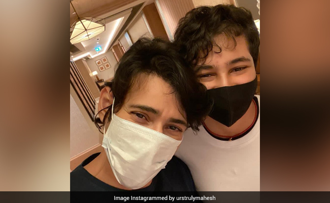 Mahesh Babu, "Mask'erading" With Son, Shows How To Make The New Normal Fun