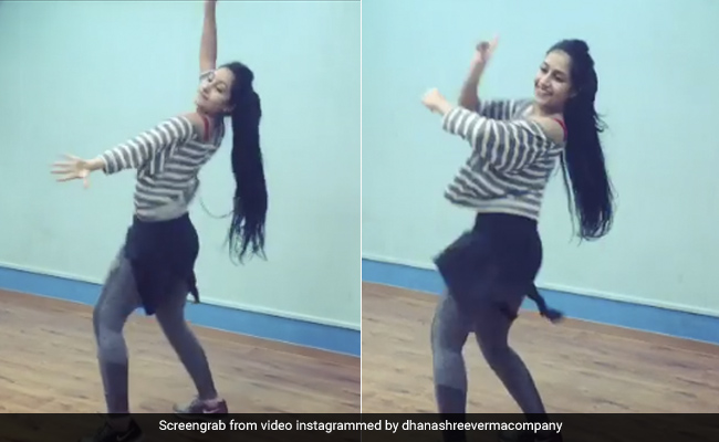 Dhanashree Verma ने 'लैला' सॉन्ग पर किया धमाकेदार डांस, युजवेंद्र चहल की मंगेतर का Video मचा रहा है धूम