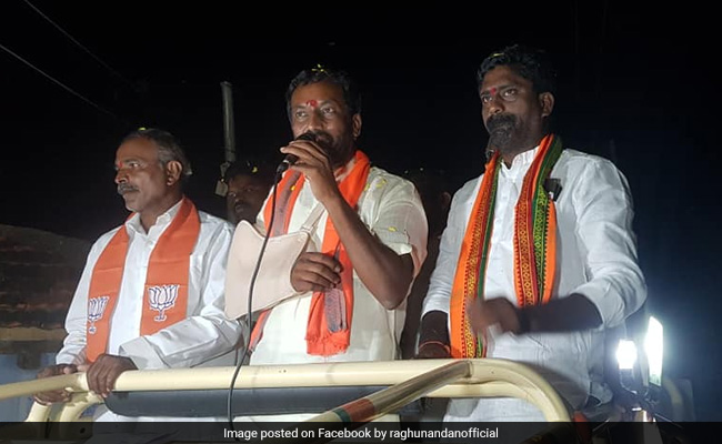 After 3 Defeats, BJP Candidate Is Fourth-Time Lucky In Telangana By-Poll