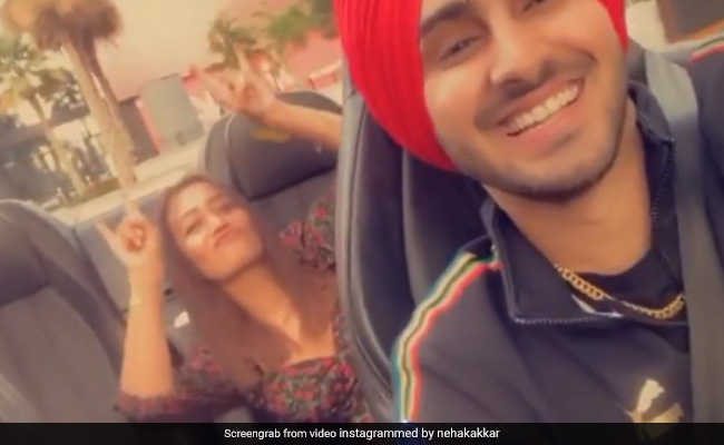 Neha Kakkar And Rohanpreet Singh Give A Sneak Peek Into Their Honeymoon. See Pics